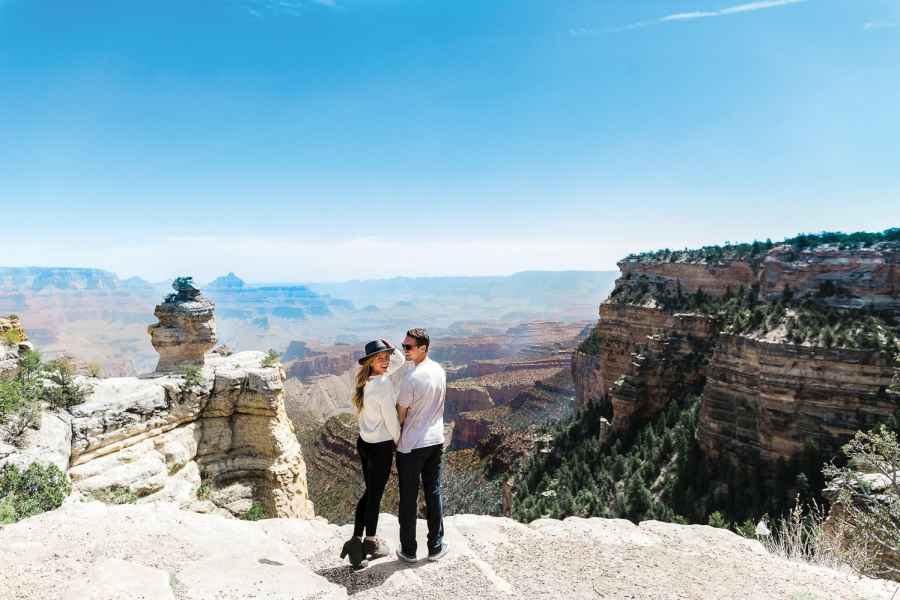 Grand Canyon National Park: 2-stündige Hummer-Tour für kleine Gruppen. Foto: GetYourGuide