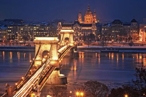 Будапешт: игра «Исследование города с привидениями»