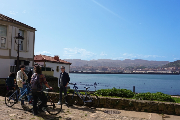 Bilbao: Fahrrad-Tour entlang der KüsteBilbao: Fahrrad-Tour am Meer entlang