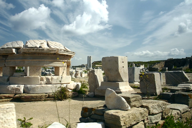 Da Mykonos: crociera pomeridiana a Delos e tour guidato