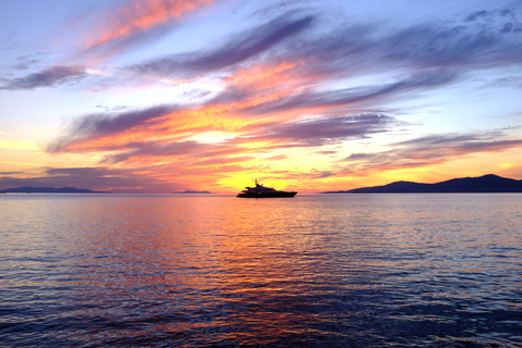 Från Mykonos: Eftermiddagskryssning och guidad tur på Delos