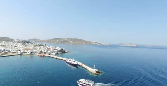 From Mykonos Cruise Port: Afternoon Delos Guided Tour