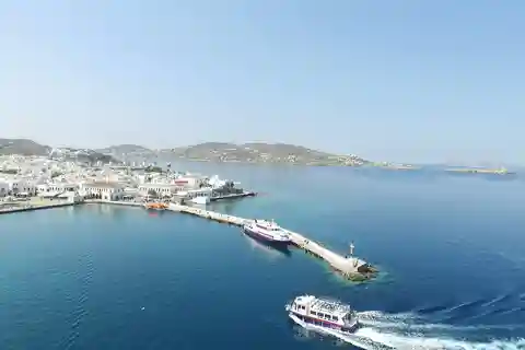 Au départ de Mykonos : Croisière et visite guidée de Delos dans l'après-midi