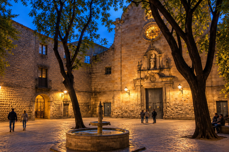 Barcelona: Gothic Quarter Myths & Dark History Night Tour