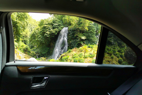 São Miguel: Furnas y Nordeste Tour de 8 horas con almuerzoSão Miguel: tour de Furnas y Nordeste con almuerzo y traslado