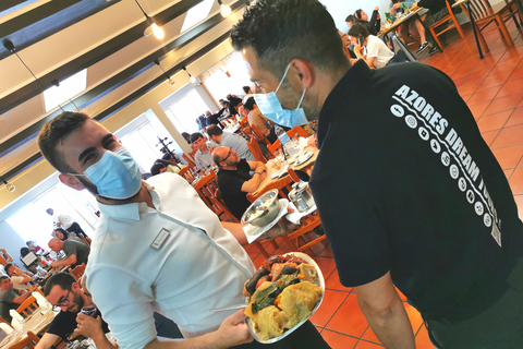 São Miguel: Furnas y Nordeste Tour de 8 horas con almuerzoSão Miguel: tour de Furnas y Nordeste con almuerzo y traslado