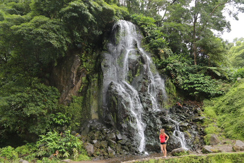 São Miguel: visite de 8 heures de Furnas et Nordeste avec déjeunerSão Miguel: visite de Furnas et Nordeste avec déjeuner et transfert