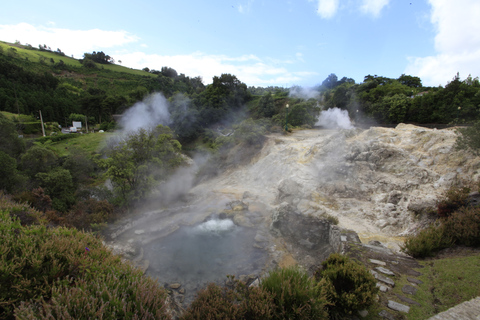 São Miguel: Furnas y Nordeste Tour de 8 horas con almuerzoSão Miguel: tour de Furnas y Nordeste con almuerzo y traslado