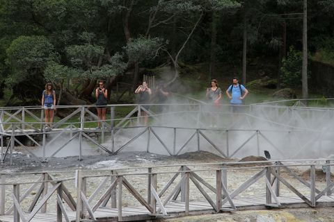 São Miguel: Furnas y Nordeste Tour de 8 horas con almuerzoSão Miguel: tour de Furnas y Nordeste con almuerzo y traslado