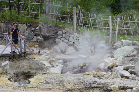 São Miguel: Furnas y Nordeste Tour de 8 horas con almuerzoSão Miguel: tour de Furnas y Nordeste con almuerzo y traslado