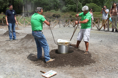 São Miguel: visite de 8 heures de Furnas et Nordeste avec déjeunerSão Miguel: visite de Furnas et Nordeste avec déjeuner et transfert