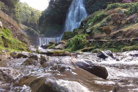 São Miguel: visite de 8 heures de Furnas et Nordeste avec déjeunerSão Miguel: visite de Furnas et Nordeste avec déjeuner et transfert