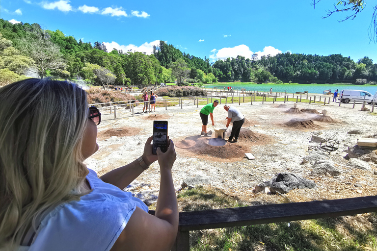 São Miguel: Furnas y Nordeste Tour de 8 horas con almuerzoSão Miguel: tour de Furnas y Nordeste con almuerzo y traslado