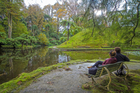 São Miguel: visite de 8 heures de Furnas et Nordeste avec déjeunerSão Miguel: visite de Furnas et Nordeste avec déjeuner et transfert