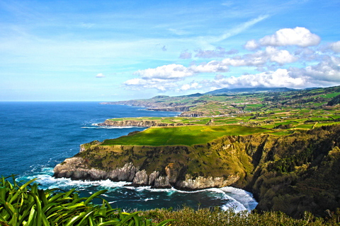 São Miguel: Furnas y Nordeste Tour de 8 horas con almuerzoSão Miguel: tour de Furnas y Nordeste con almuerzo y traslado