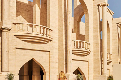 Doha: Hidden Alleys, Modern Marvels and Museums Guided Tour Private Guided Tour Doha Hidden Alleys, Modern Marvels