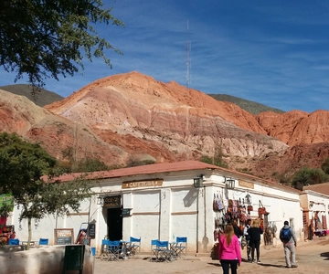 From Salta: Humahuaca & Salinas Grandes 2-Day Tour