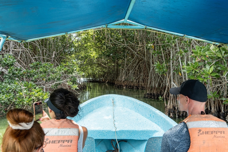 Puerto Escondido: excursión de un día a las lagunas de Chacahua y paseo en barco