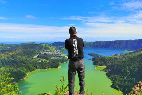 São Miguel West: Sete Cidades en Fogo Tour met lunch