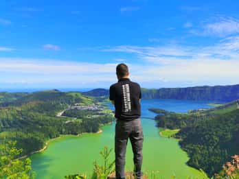 São Miguel Oeste: Sete Cidades y Fogo Tour con almuerzo