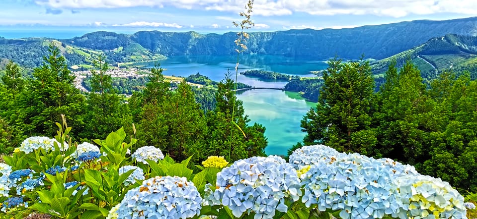 São Miguel West, Sete Cidades y Fogo Tour con Almuerzo - Hizvo