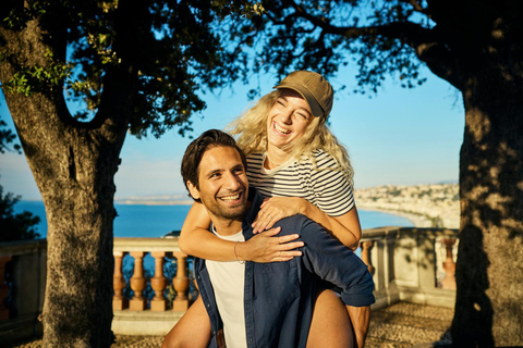Nice: Waterfront & Old Town Private Photoshoot Proposal: 50 photos + pre-shoot consultation | 60 mins