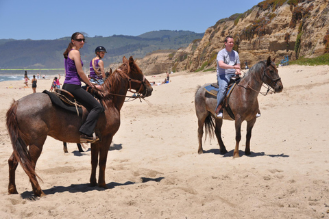 Agadir: Beach and Ranch Horse Riding Tour Tour From Agadir