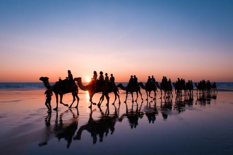 Taghazout Sunset Camel Ride