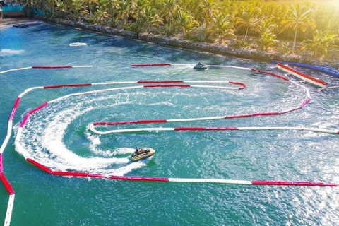 Punta Cana: Jet Ski &amp; Aqua Splash AdventurePunta Cana: avventura in moto d&#039;acqua e acquascivoli