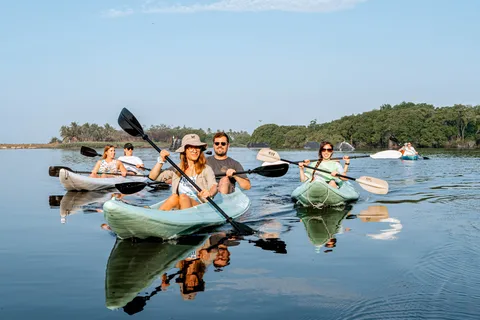 Puerto Escondido: Kayaking in Puerto Suelo
