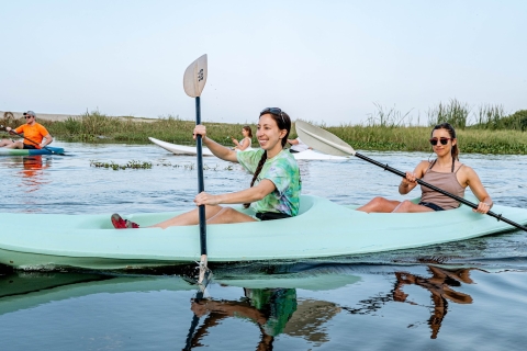 Puerto Escondido: Kayak en la Laguna de ManialtepecKayak en Laguna de Manialtepec
