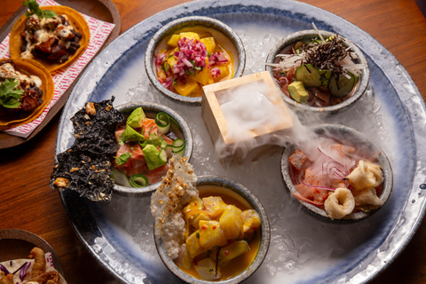 بانكوك: عروض الطعام والشراب على سطح Above Elevenمجموعة مشاركة لشخصين