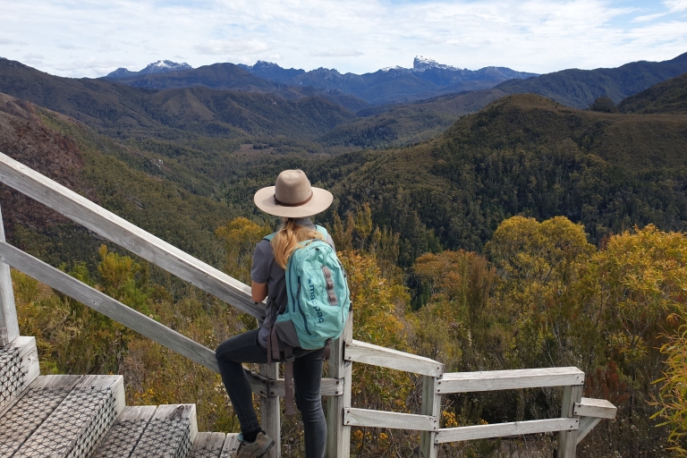 Z Hobart: 5-dniowa wycieczka po zachodnim i wschodnim wybrzeżu TasmaniiWycieczka z pojedynczym uaktualnieniem motelu