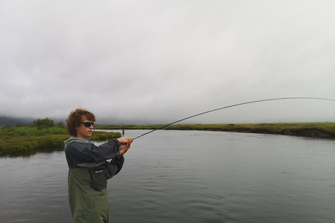 Von Reykjavik aus: See- und Flussangeltour