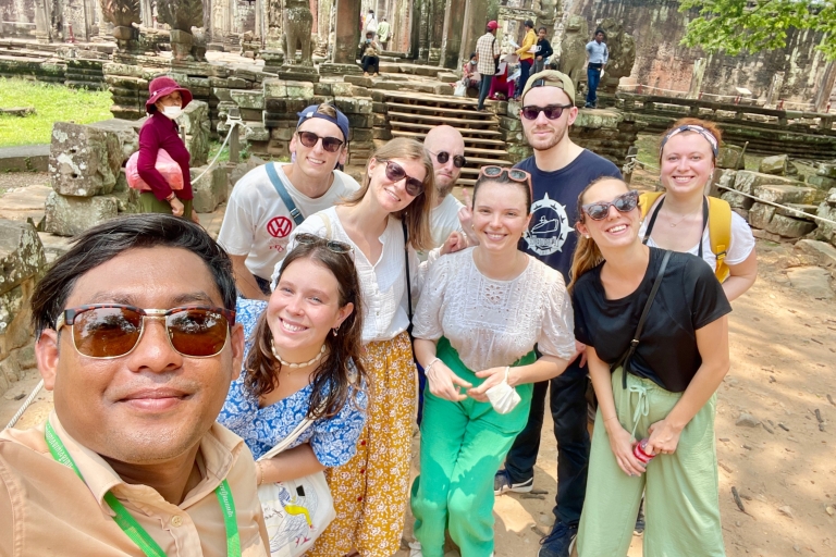 Angkor Wat: Kleingruppen-Tour bei Sonnenaufgang