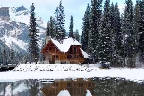 Banff Gondola, Lake Louise, Emerald Lake &amp; 3 natursköna sjöar