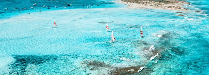 From Formentera: 4-Hour Sailboat Tour to Espalmador Island