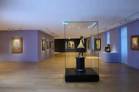 アテネ：B&E グランドリス財団美術館の入場券