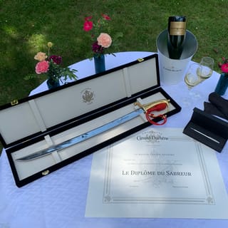 Reims: Workshop de Técnica Sabrage e Degustação de Champanhe