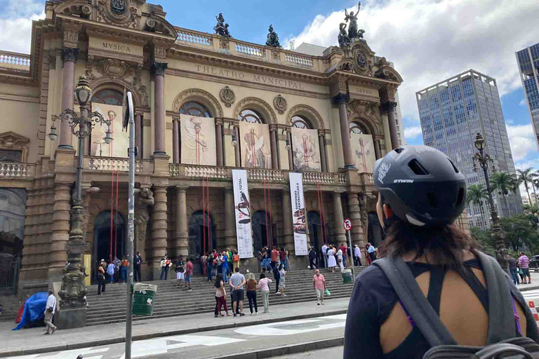 São Paulo: historische fietstocht door de binnenstad