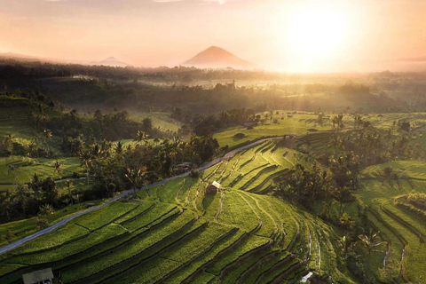 Tanah Lot-Nung Nung Waterfall-Jatiluwih e Bedugul