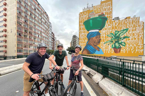 São Paulo: historische fietstocht door de binnenstad