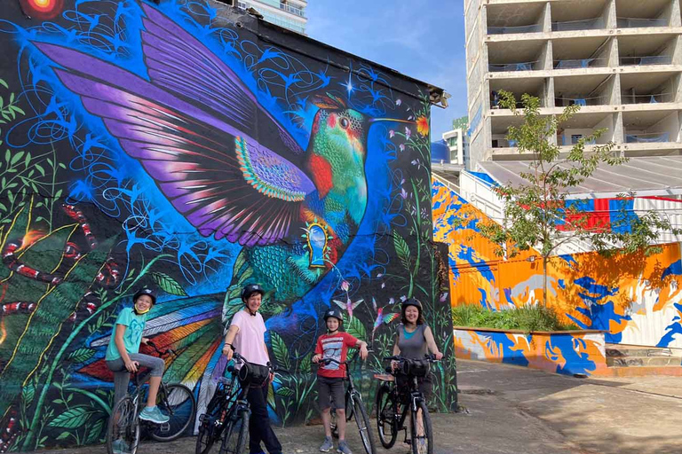 São Paulo: cykeltur med gatukonst