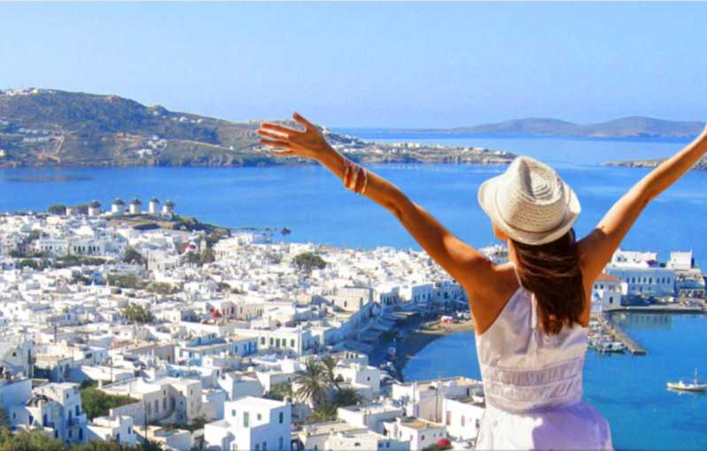 Mykonos: Guided Highlights Tour