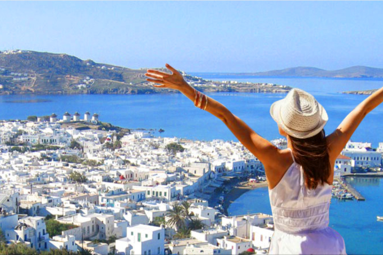 Highlights of Mykonos: Half-Day Tour Half-Day Public Tour