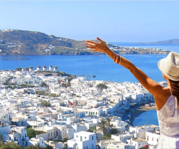 Mykonos: Visita guiada aos pontos altos