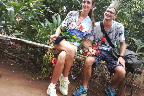 Swahiliköket i Spice FarmSwahili Cuisine på Spice Farm