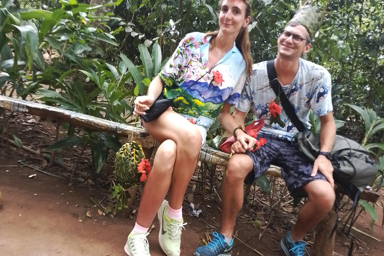 Swahiliköket i Spice FarmSwahili Cuisine på Spice Farm