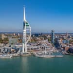 Portsmouth: Biglietto per la Torre Spinnaker