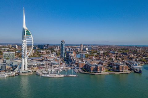 Portsmouth : billet pour la tour Spinnaker